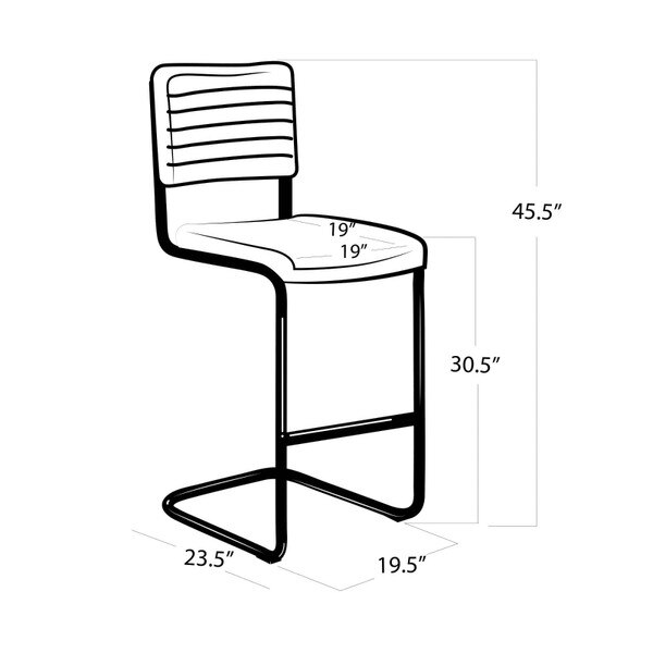 Dylan Bar Stool (Set of 2)